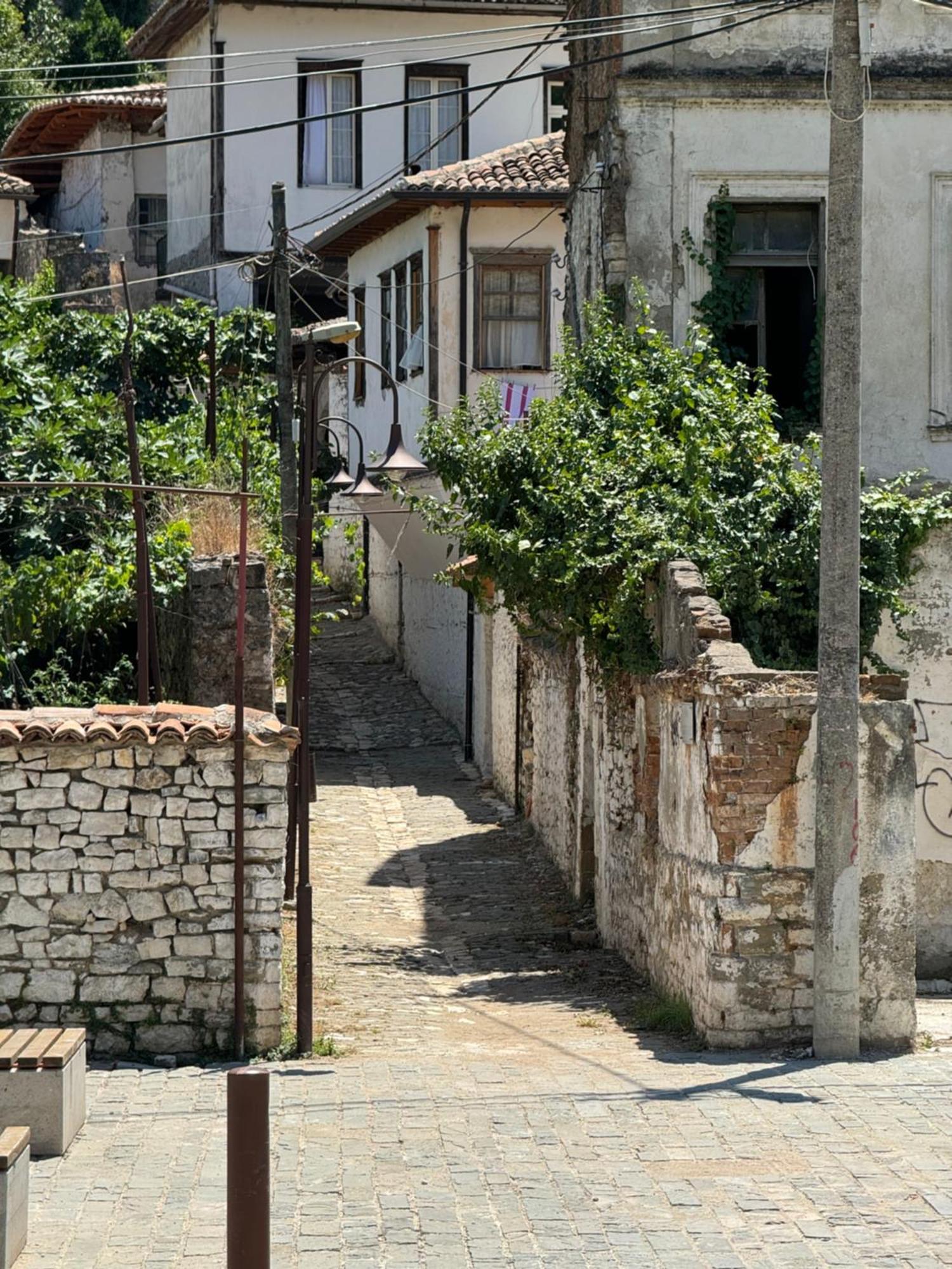 Meroli Guesthouse - Unesco Quarter ベラト エクステリア 写真